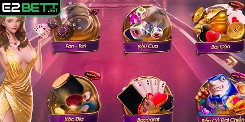 Tổng quan về sân chơi E2BET uy tín hàng đầu