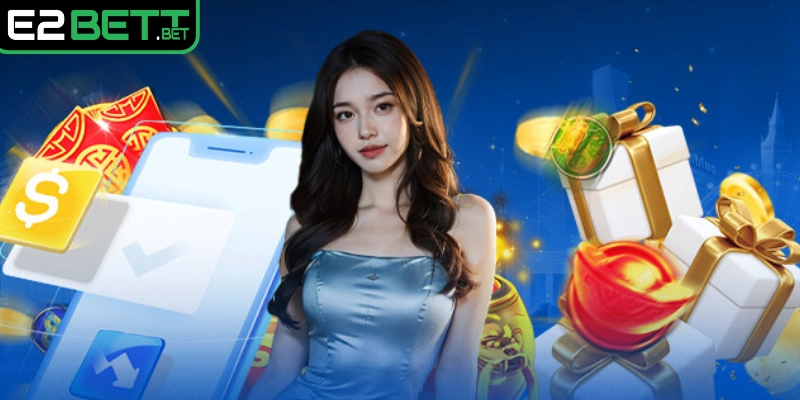 E2BET hay có nhiều chương trình khuyến mãi có quy định cụ thể